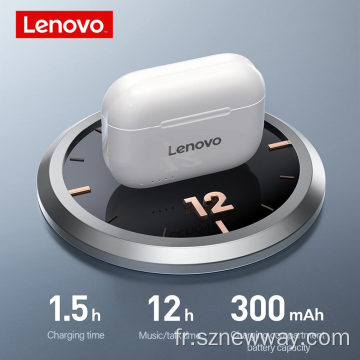 Lenovo LP1S TWS Écouteurs sans fil Headbie Stéréo